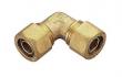 Vinkell�bende kompressionskobling - 15 x 15 mm