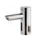 Cass�e Conti+ Lino L10 ber�ringsfrit h�ndvaskarmatur m/batteri - B�rstet krom