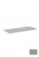 Hafa Edge 1200 bordplade m/hul til h�jre  - Lysegr�