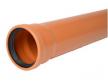 Wavin 110 x 2000 mm PVC-kloakr�r med muffe