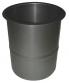 Metalbestos 180 mm murb�sning lige