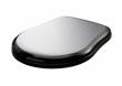 Lavabo Retro s�de - Blank sort/messing beslag