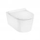 hansgrohe EluPura S v�gh�ngt toilet inkl. s�de, AquaHelix og antibakteriel glasur