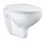 Grohe Bau Rimless vghngt toilet m/softclose sde