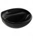 Gustavsberg Estetic 50 h�ndvask t/v�g - Sort - 1 hanehul - Ceramic+