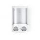 HeFe Duo s�bedispenser - Hvid