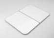Outlet - Intra Eligo Sk�rebr�t, hvidt PP/TPE