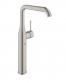 Grohe Essence hndvaskarmatur m/EcoJoy og svingtud - Steel