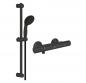 Grohe Start komplet brusesystem m/h�ndbruser - Mat sort