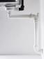 Lavabo Panama pladsbesparende vandl�s til h�ndvask