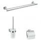 hansgrohe Logis Universal 3-i-1 tilbehrsst - Krom
