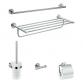 hansgrohe Logis Universal 5-i-1 tilbehrsst - Krom