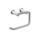 QTOO Uno toiletrulleholder - Poleret stl