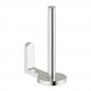 Damixa Zen reserve toiletrulleholder - Steel