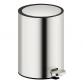 Damixa Zen toiletspand m/pedal og SoftClose 3l - Steel