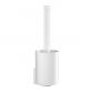 Hansgrohe WallStoris toiletbrste t/vg - Mat hvid