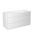 Gustavsberg Graphic 100 m�bels�t - Hvid
