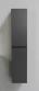 Sanibell Online h�jskab - Mat antracitgr�