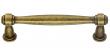 Beslagsboden b�jlegreb BA630 - Antik messing