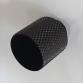 Str�mberg Rund m�belknop �20 mm - Sort