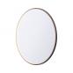 Cass�e Siena rundt spejl m/LED lys �80 - Mat bronze