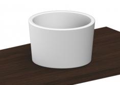 Eico Bucket 42 fritstende bowlevask - Uden overlb