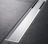 Geberit Cleanline20 Stål/Stål 30-130 cm afløbsrende Geberit Cleanline20 Stål/Stål 30-130 cm afløbsrende