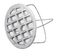 Ventilrist med insektnet Ø110 mm, type 110.41