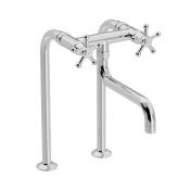 Toni Christiansborg køkkenbatteri på stander - Krom