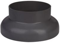 Plastmos krave 75 mm grafit 110 mm