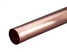 VMZINC nedlbsrr rund kobber 76 mm 3000 mm