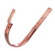 Lehmann rendejern til færdiglavet tagrende 1/2 rund kobber 11" - 280 mm