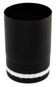 Metalbestos 100/125 mm kobling m/ keramisk pakning - l�ngde 125 mm