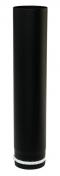 Metalbestos 100 mm r�gr�r u/ renseklap og med keramisk pakning - l�ngde 250 mm
