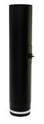 Metalbestos 100 mm r�gr�r m/ renseklap og keramisk pakning - l�ngde 500 mm