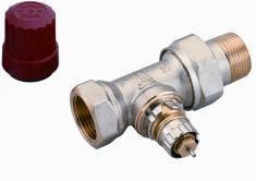 Danfoss RA-N radiatorventil i ligeløbende - 1/2" Danfoss RA-N radiatorventil i ligeløbende - 1/2"