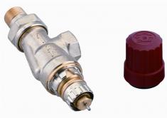 Danfoss RA-N radiatorventil i omvendt vinkelløbende - ½" Danfoss RA-N radiatorventil i omvendt vinkelløbende - ½"