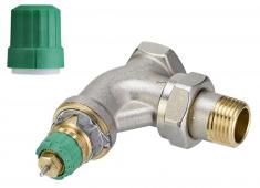 Danfoss RA-DV 15 dynamisk radiatorventil vinkelløb 3/8" Danfoss RA-DV 15 dynamisk radiatorventil vinkelløb 3/8"