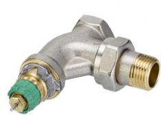 Danfoss RA-DV 15 dynamisk radiatorventil vinkelløb 1/2" Danfoss RA-DV 15 dynamisk radiatorventil vinkelløb 1/2"