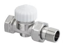 Calypso Exact DN15 lige radiatorventil M30x1,5 1/2