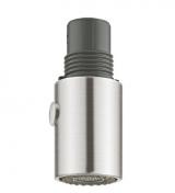 Grohe udtrksbruser med omskifter - Steel