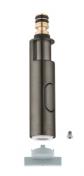 Grohe udtr�ksbruser - B�rstet Hard Graphite