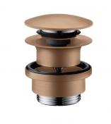 AXOR push-open bundventil - Brstet Rdguld