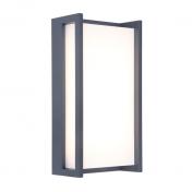 Lutec Architectural Qubo udendrslampe til vg 22 x 11 cm