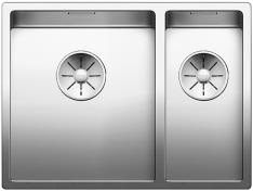 Blanco Calron 340/180-IF/N køkkenvask - Venstrevendt - Rustfrit stål