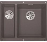 Blanco Subline 340/160-U kkkenvask - Hjre - Klippegr