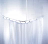 Ridder universal bruseforhngsstang m/kroge - Hvid