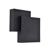 Lutec Modern Rialto udendørslampe til væg - 3 lysmønstre