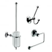 Cassøe Classic pakke med badtilbehør - Krom Cassøe Classic pakke med badtilbehør - Krom