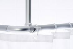 Ridder loftsttte t/badeforhngsstang - Krom